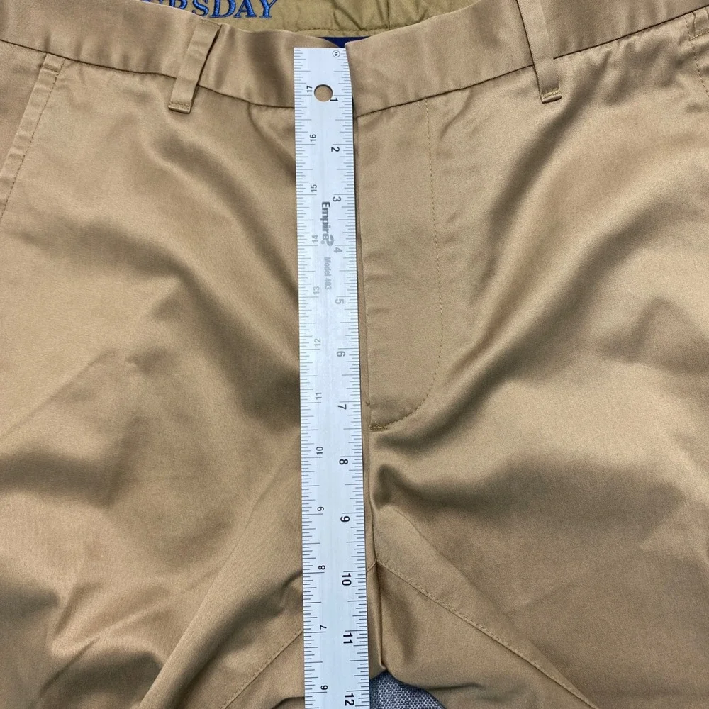Bonobos Mens Thursday Weekday Warrior Slim Fit Chinos Tan Khaki Pants 32x34 NWOT